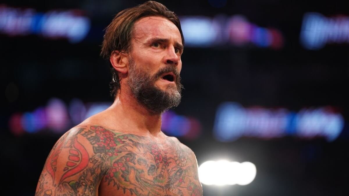 NJPW Reaction To CM Punk Attending Battle At The Valley