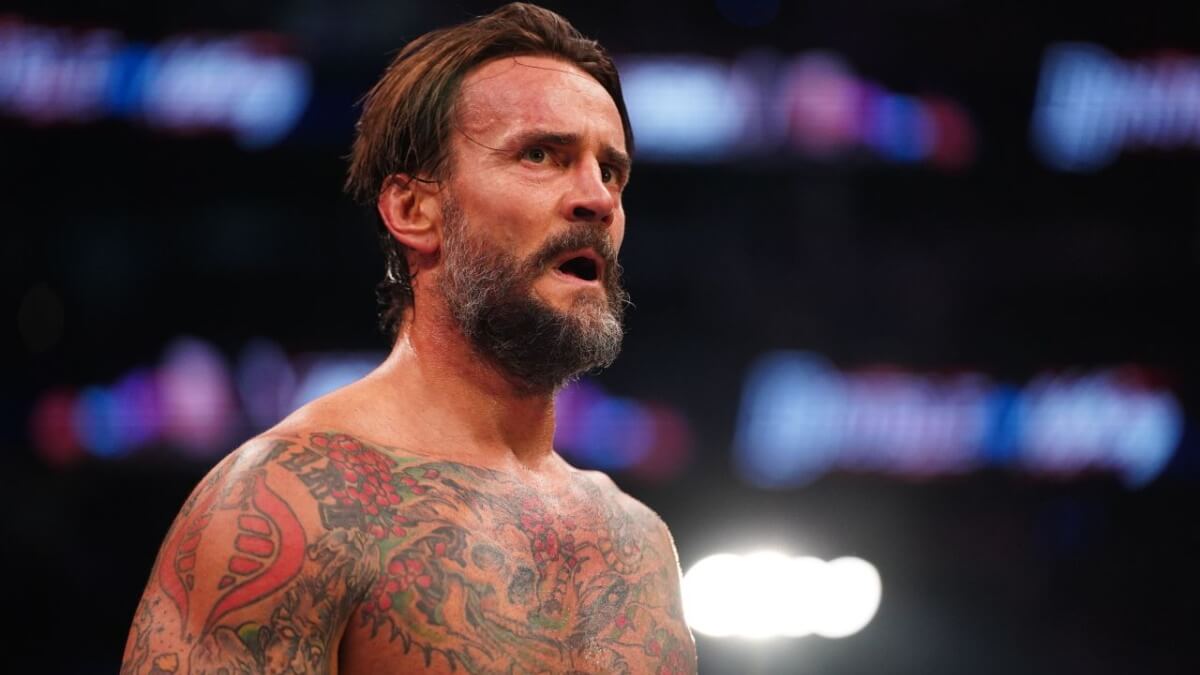 NJPW Reaction To CM Punk Attending Battle In The Valley