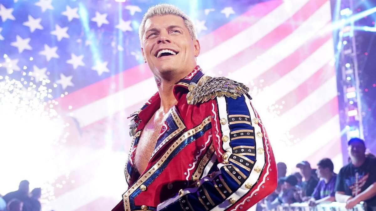 PHOTO: Cody Rhodes Spotted At Nightmare Factory After Surgery