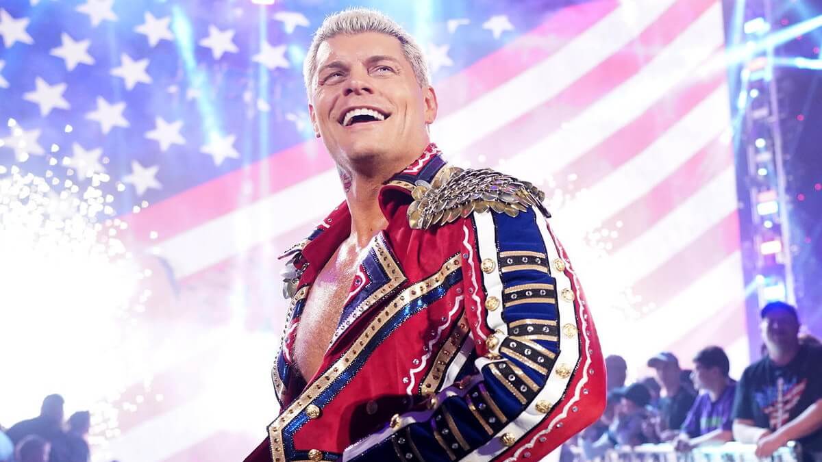 PHOTO: First Look At Cody Rhodes In WWE 2K23