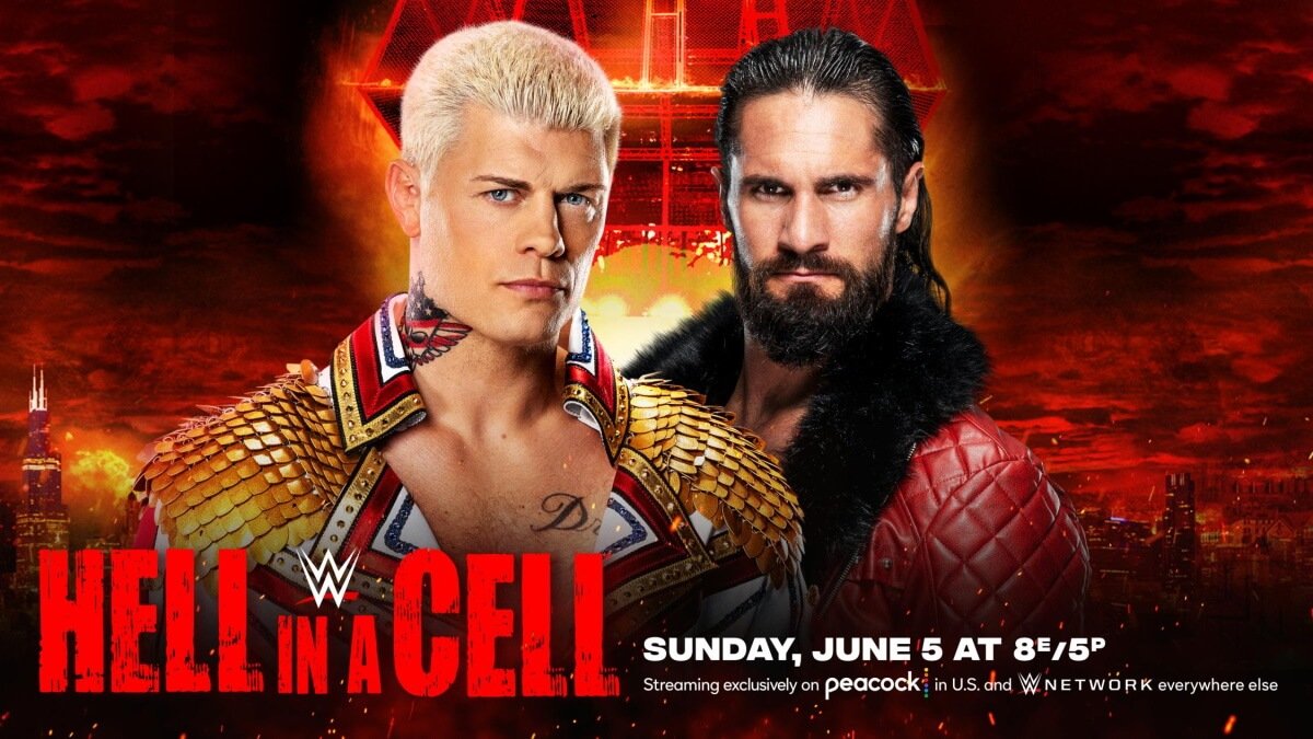 WWE Hell In A Cell 2022 Live Results