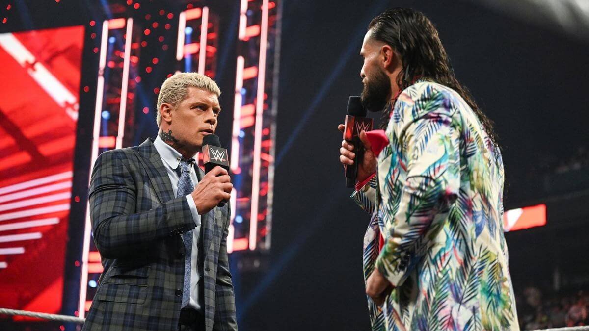 WWE Announces Cody Rhodes Injury At Live Event Ahead Of Hell In A Cell