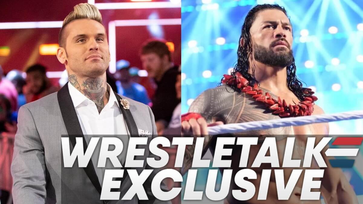 Corey Graves Reveals He Helped Name Roman Reigns (Exclusive)
