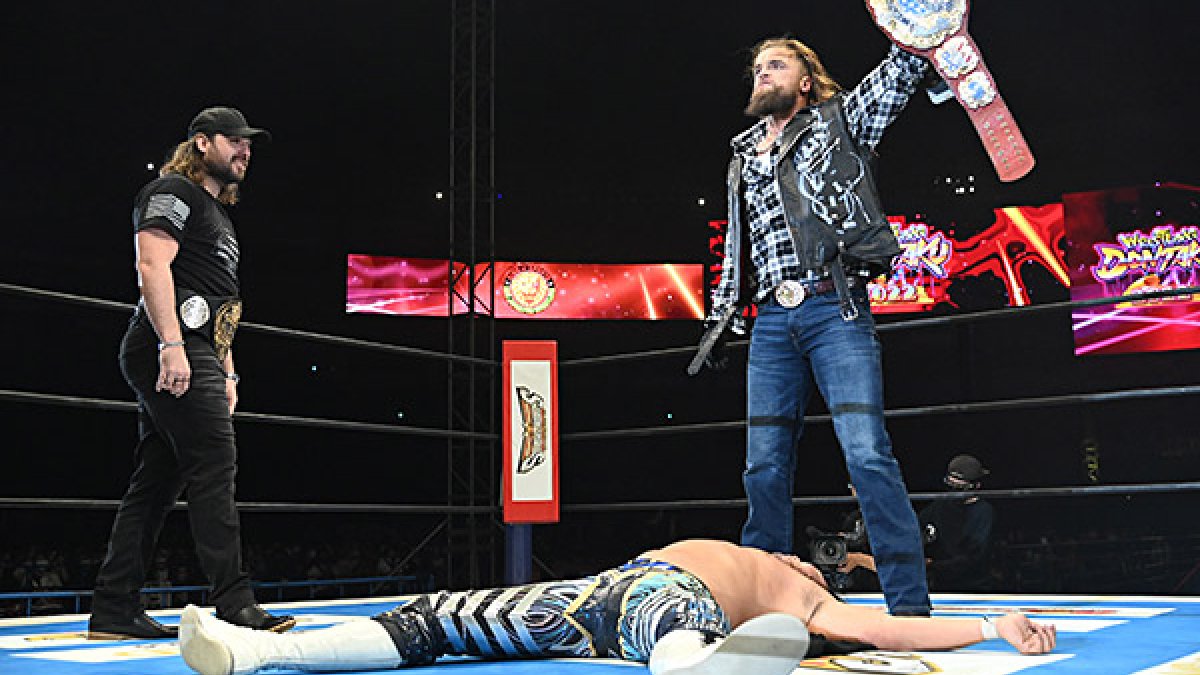Top 5 Moments From NJPW Wrestling Dontaku 2022