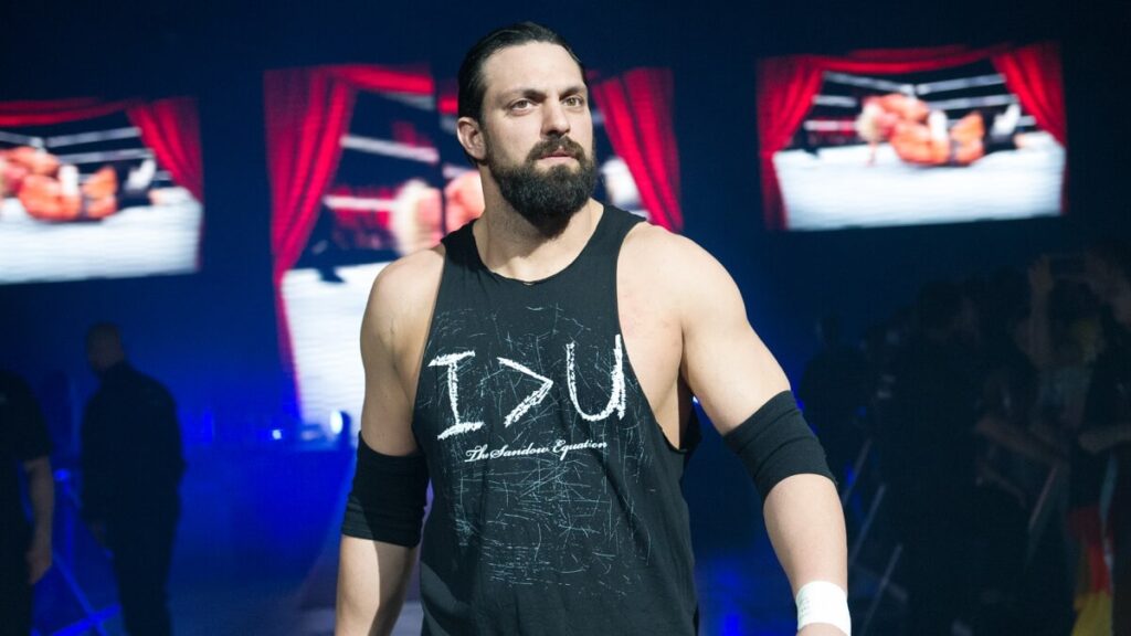 Former WWE star Damien Sandow
