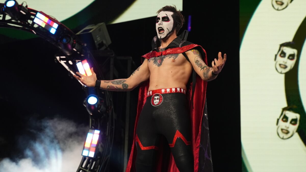 Danhausen Shows Off Very Evil Side On AEW Dark