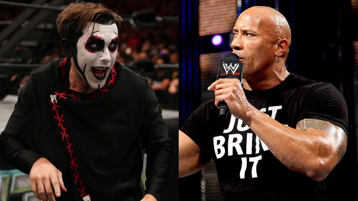 Danhausen Has Hilarious Message For The Rock Ahead Of AEW Double Or Nothing  - WrestleTalk