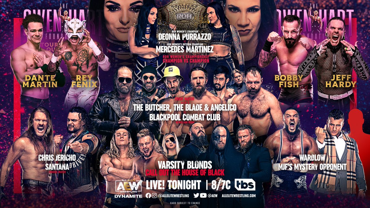 AEW: Dynamite Live Results - May 4, 2022 - WrestleTalk