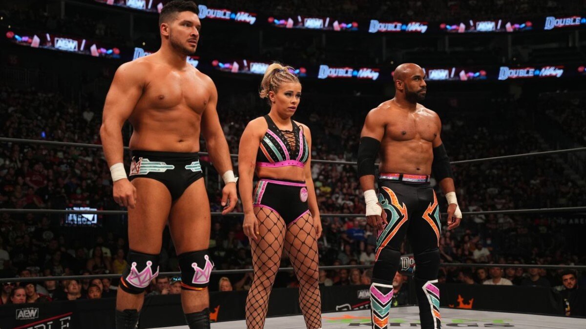 Ethan Page, Paige VanZant, and Scorpio Sky