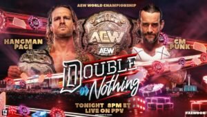 AEW Double Or Nothing 2022 Live Results