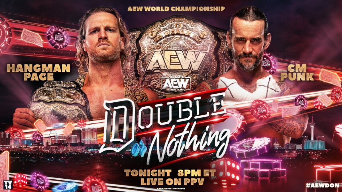 AEW Double Or Nothing 2022 Live Results