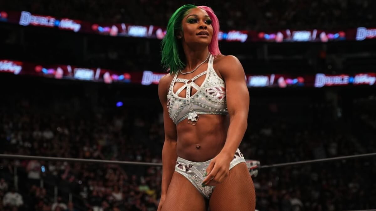 Jade Cargill Breaks Silence After AEW Double Or Nothing 2023 Loss
