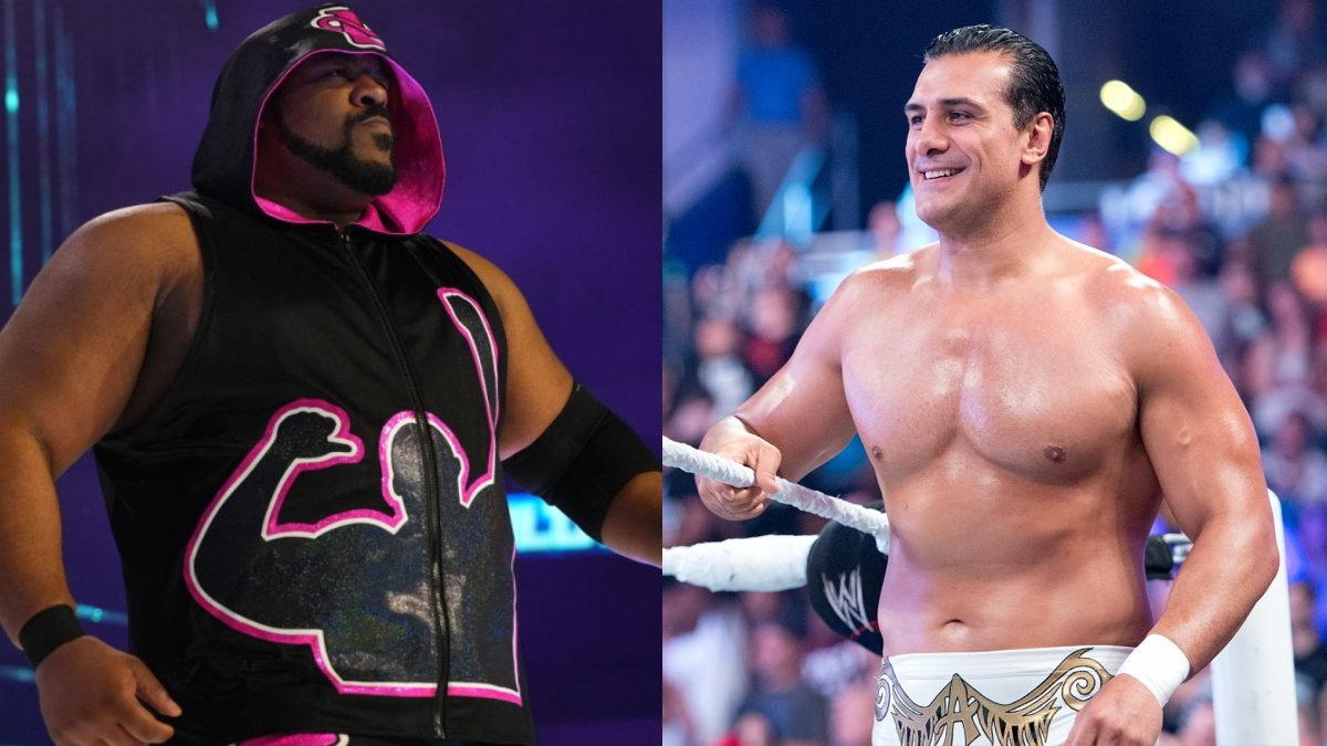 Keith Lee Files To Trademark Nickname/Catchphrase Previously Used By Alberto Del Rio