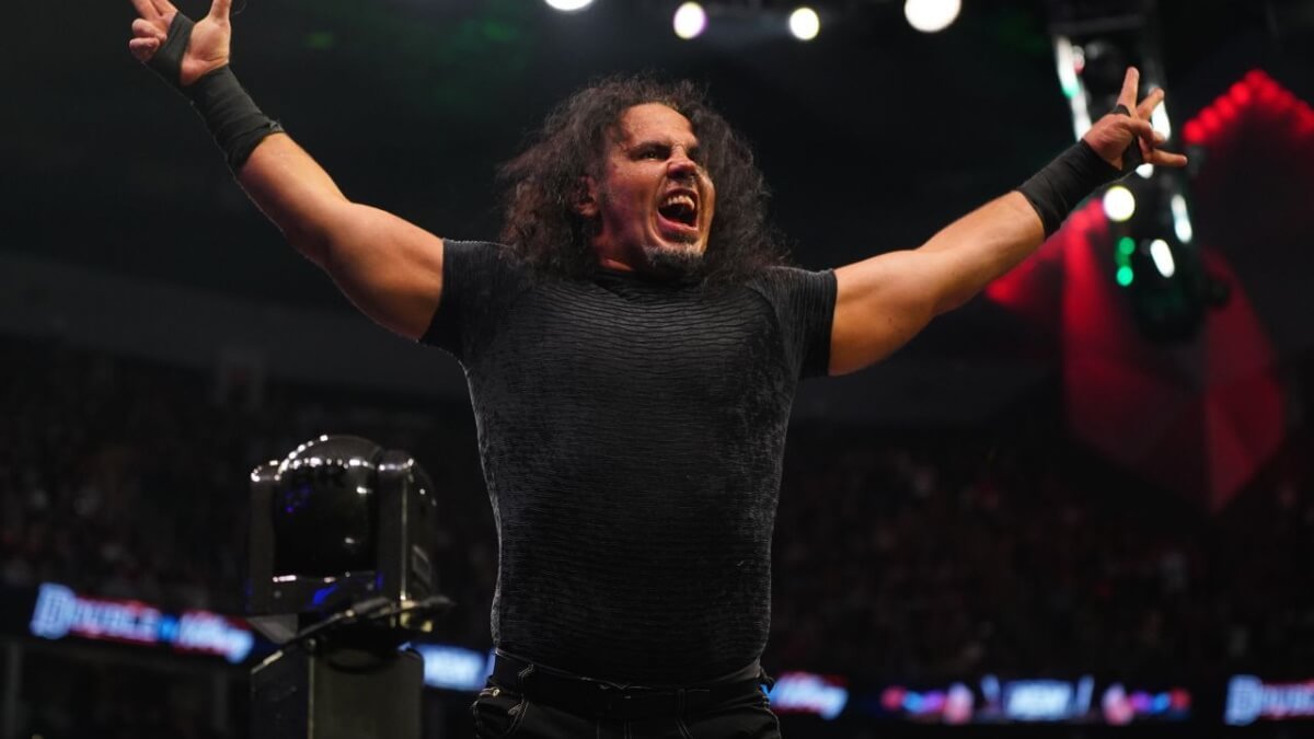 Matt Hardy Discusses Scrapped Plans For World Title Run