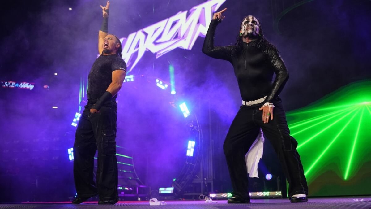 Former WWE Star Wants Tag Match With The Hardys