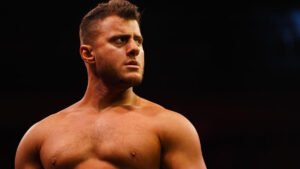 VIDEO: MJF Hits Phone Out Of Fans Hand During AEW Dynamite Exit