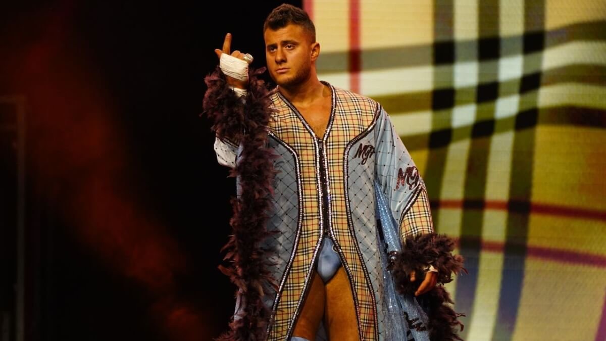 MJF ‘Heavily Discussed’ Backstage At AEW Dynamite