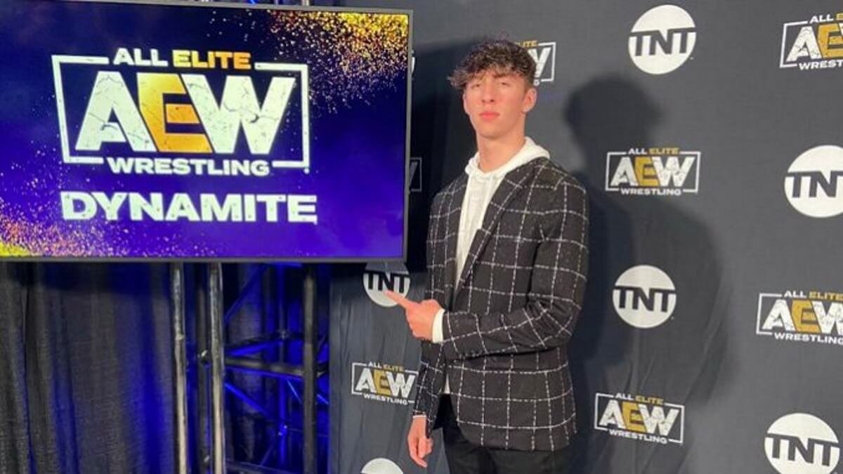 16-Year-Old Nick Wayne Discusses Current AEW Role Until He Turns 18