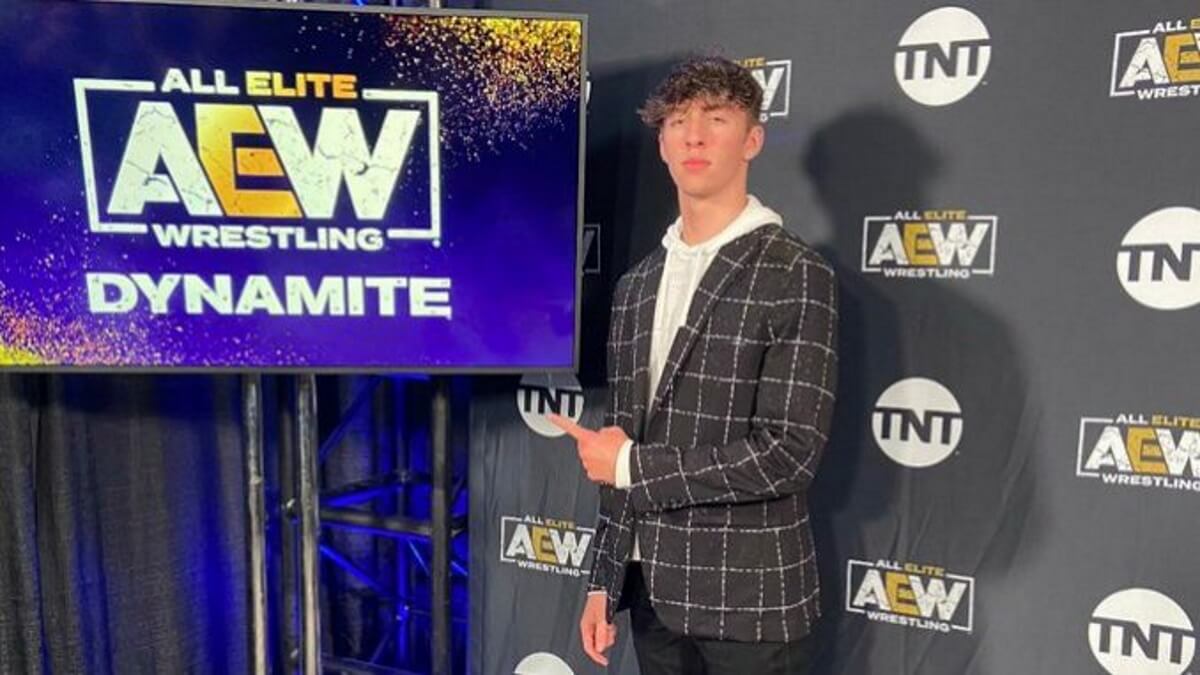 Nick Wayne AEW In-Ring Debut Revealed