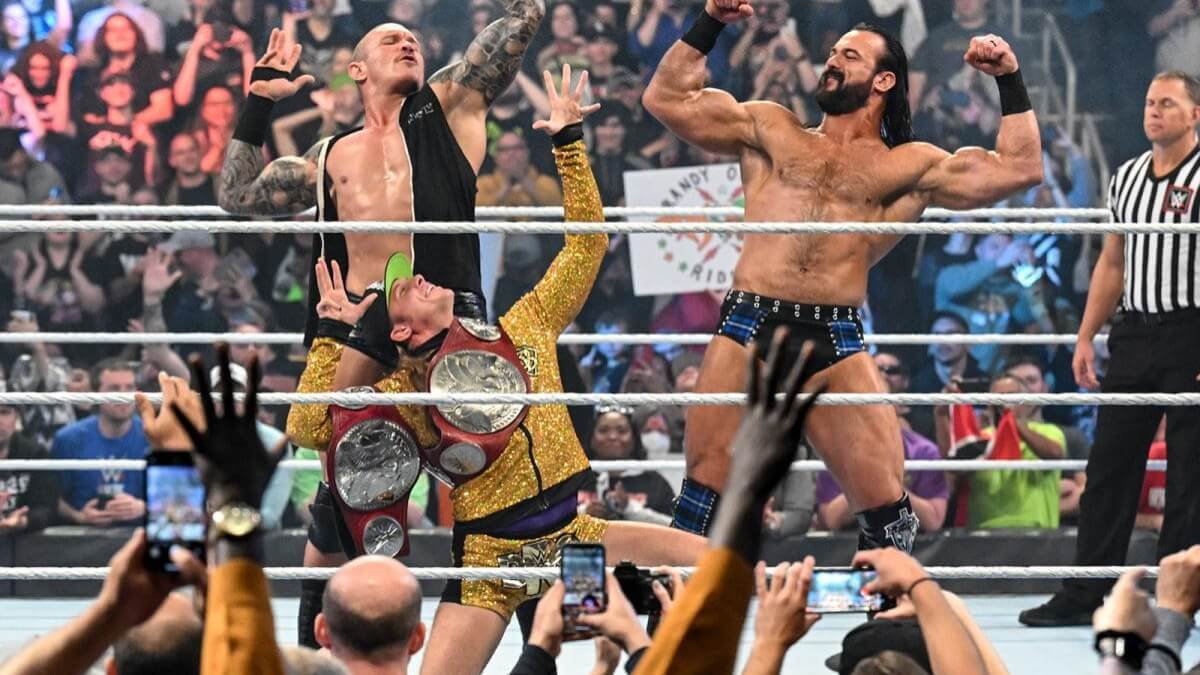 Producers For WrestleMania Backlash Matches Revealed