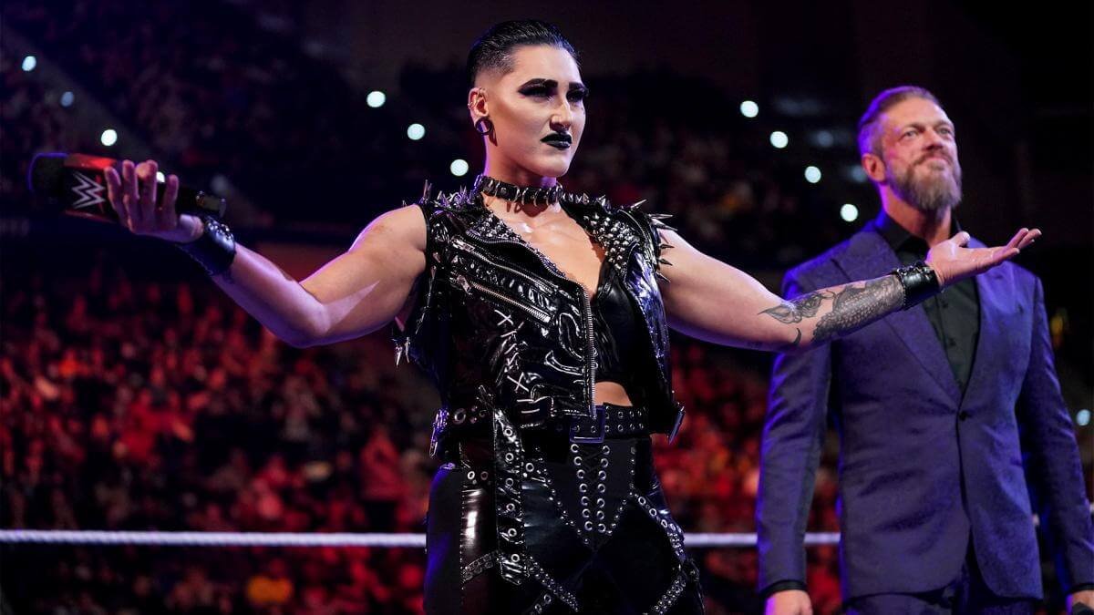 Rhea Ripley Responds To Reactions On Her Interactions With WWE Star