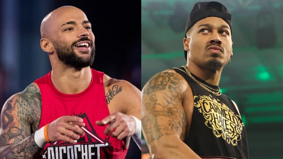 SmackDown Star Ricochet Calls Out NXT’s Carmelo Hayes