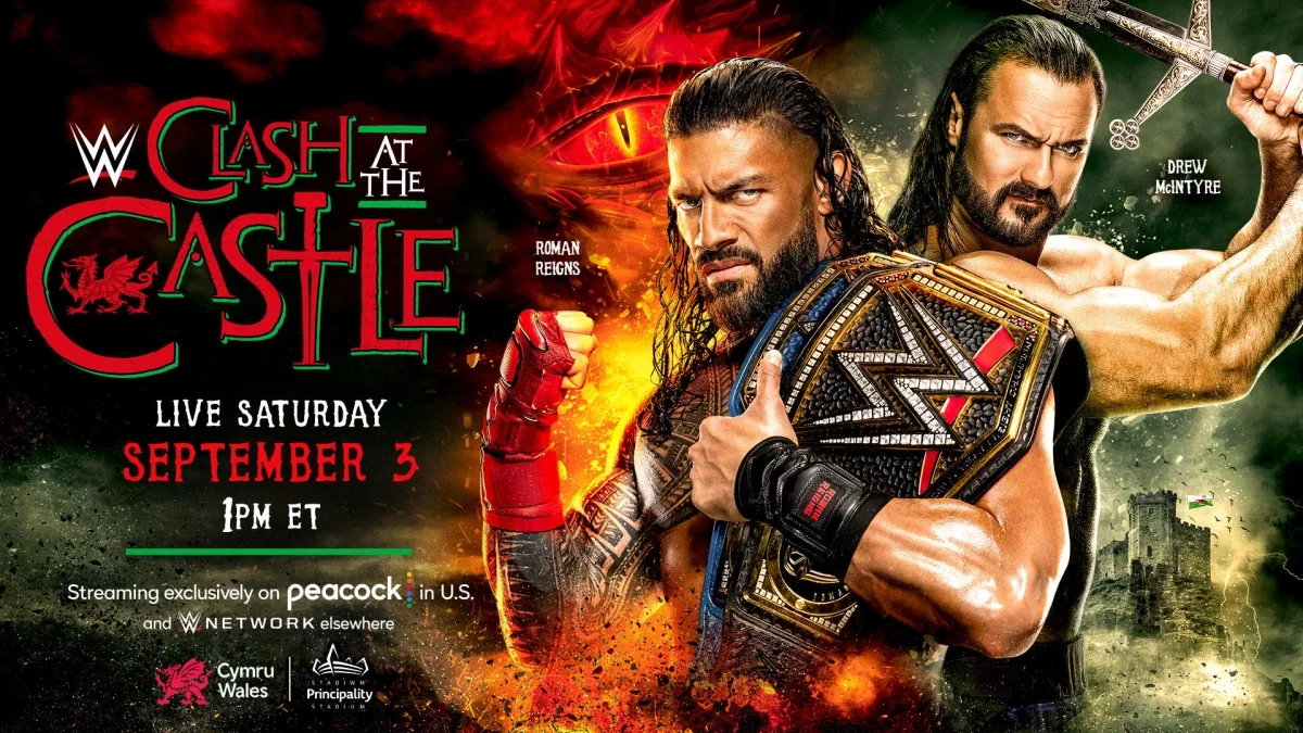 Early WWE Clash At The Castle Betting Odds Revealed
