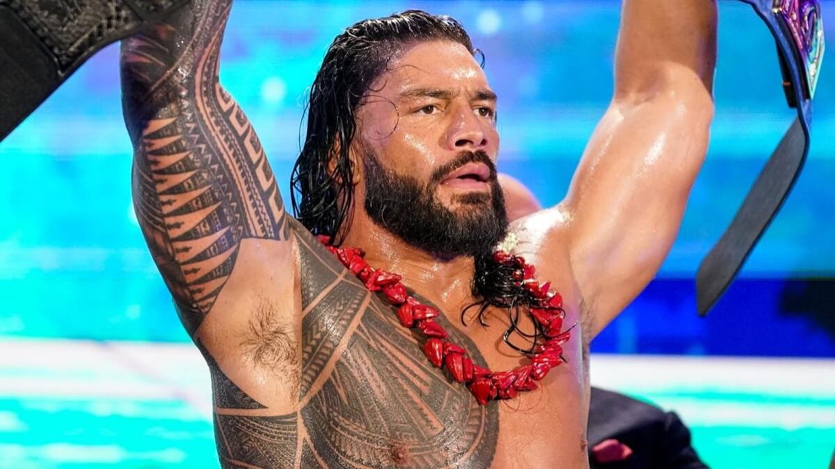 Another Major Update On Roman Reigns WWE Schedule