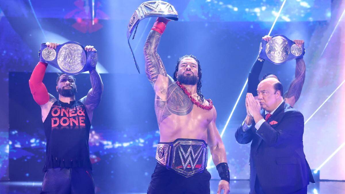 wwe roman reigns and the usos