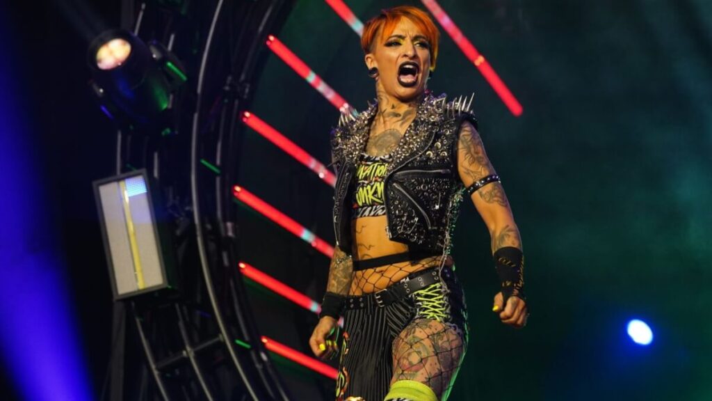 5 Potential Next Feuds For Thunder Rosa Ranked From Least Likely To 