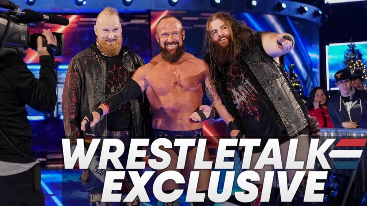 Axel Tischer Reflects On Reuniting With Big Damo & Eric Young Outside Of WWE (Exclusive)