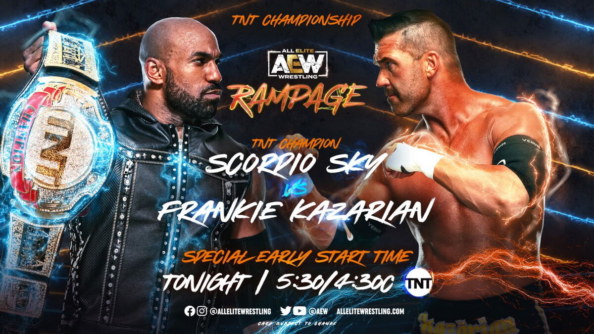 AEW Rampage Results for April 29, 2022