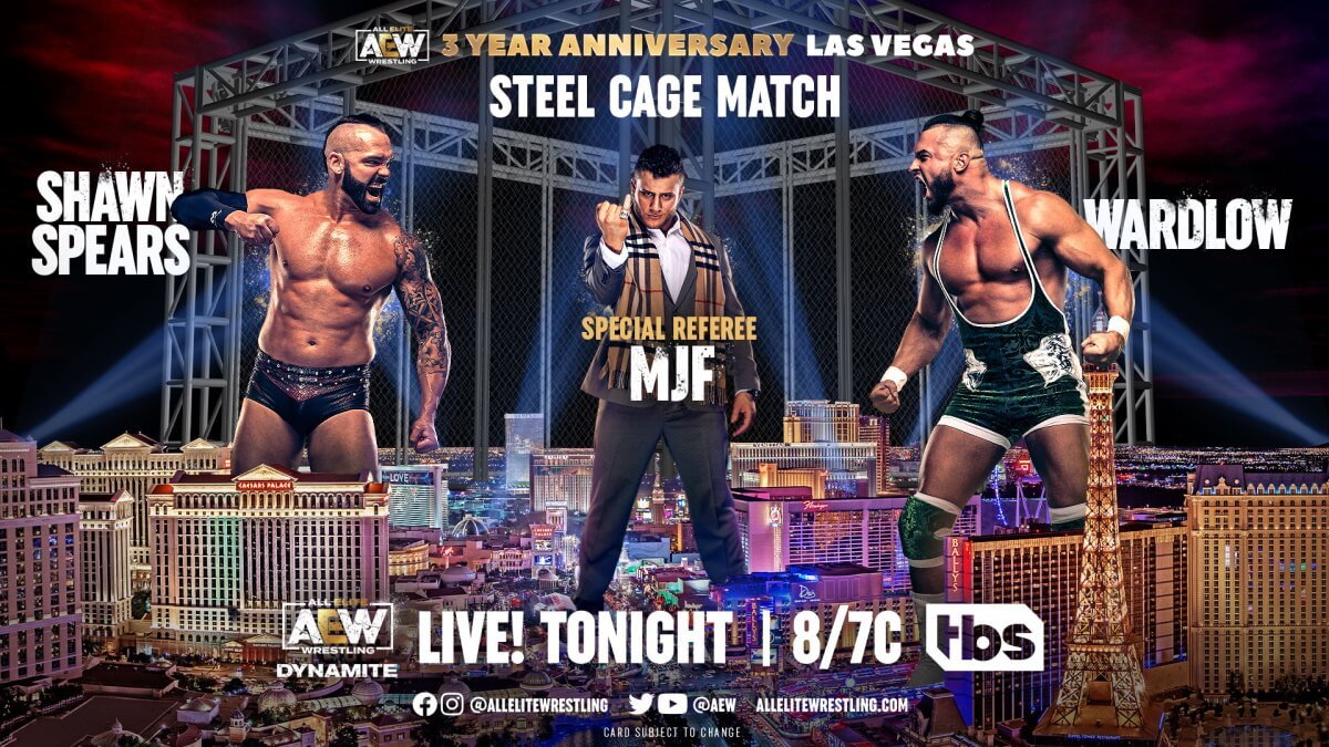 AEW Dynamite Live Results – May 25, 2022