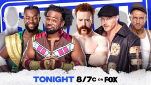 WWE SmackDown Live Results - May 27, 2022