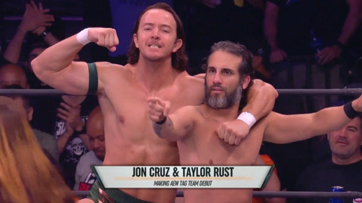 Former NXT Star Taylor Rust Makes AEW Debut
