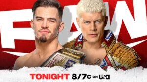 WWE Raw Live Results - May 9, 2022