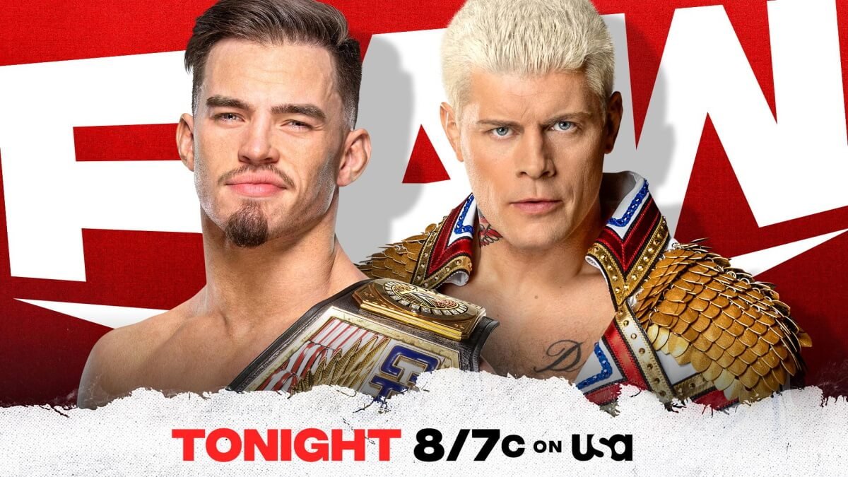 WWE Raw Live Results – May 9, 2022