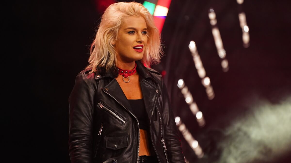 Women’s Tag Team Match Set For AEW Dynamite