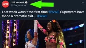 Fans Baffled As USA Network Posts List Of ‘Most Famous WWE Walkouts’