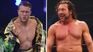 Will Ospreay ‘Not On Good Terms’ With Kenny Omega