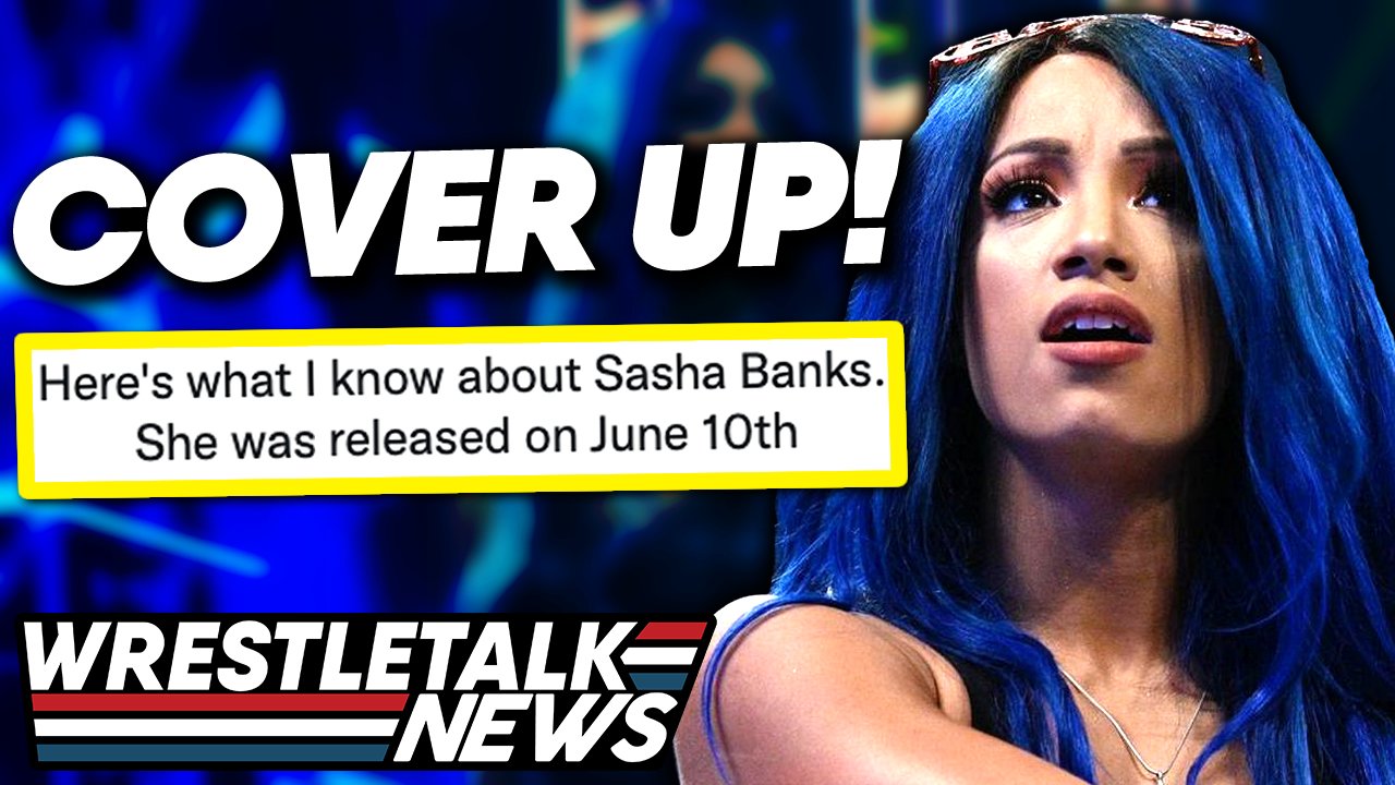 Sasha Banks & Naomi WWE Update! AEW & WWE Relationship! | WrestleTalk