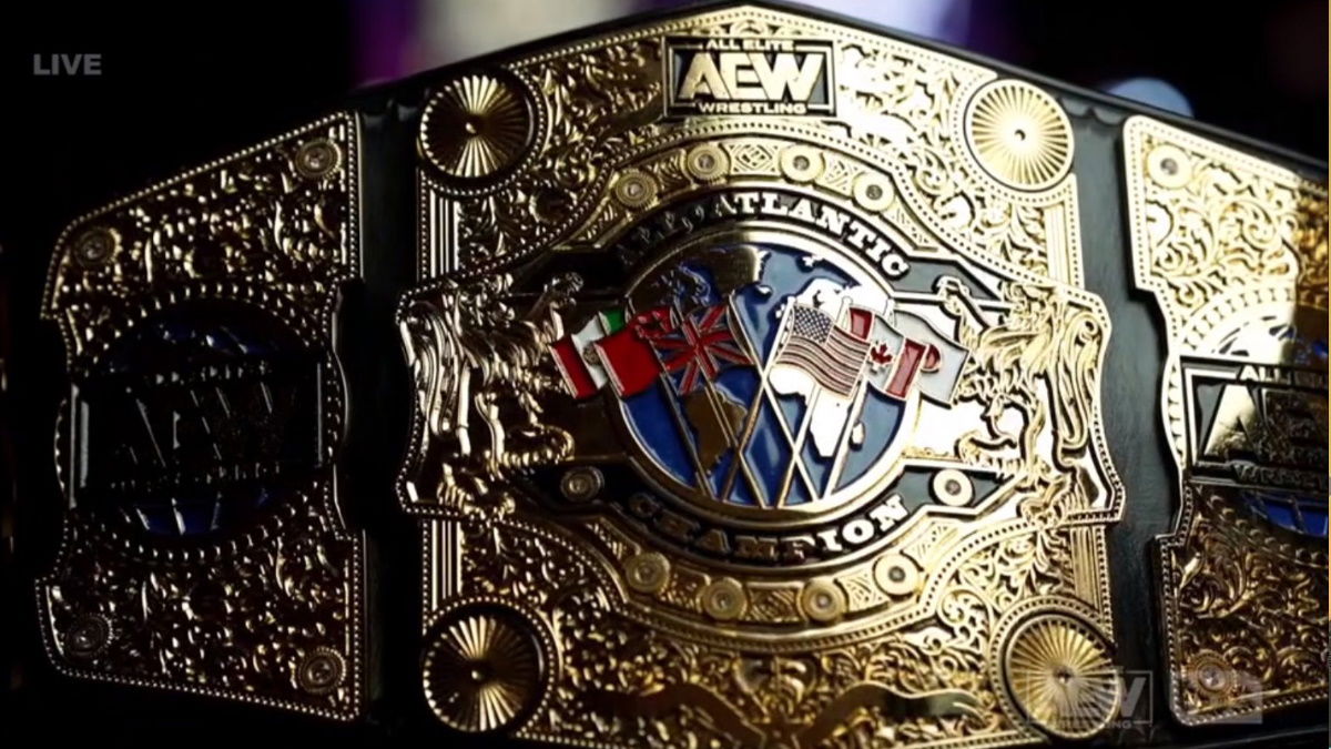 AEW All Atlantic Title Qualifier Set For New Japan Road WrestleTalk