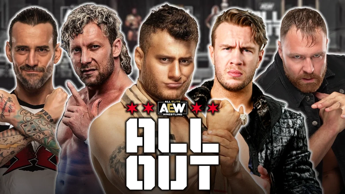 Predicting The Card For AEW All Out 2022 After August 17 Dynamite