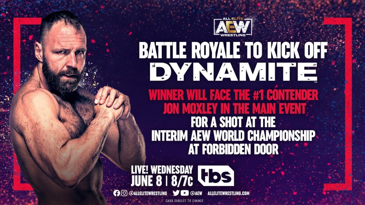 AEW Dynamite Live Results – June 8, 2022