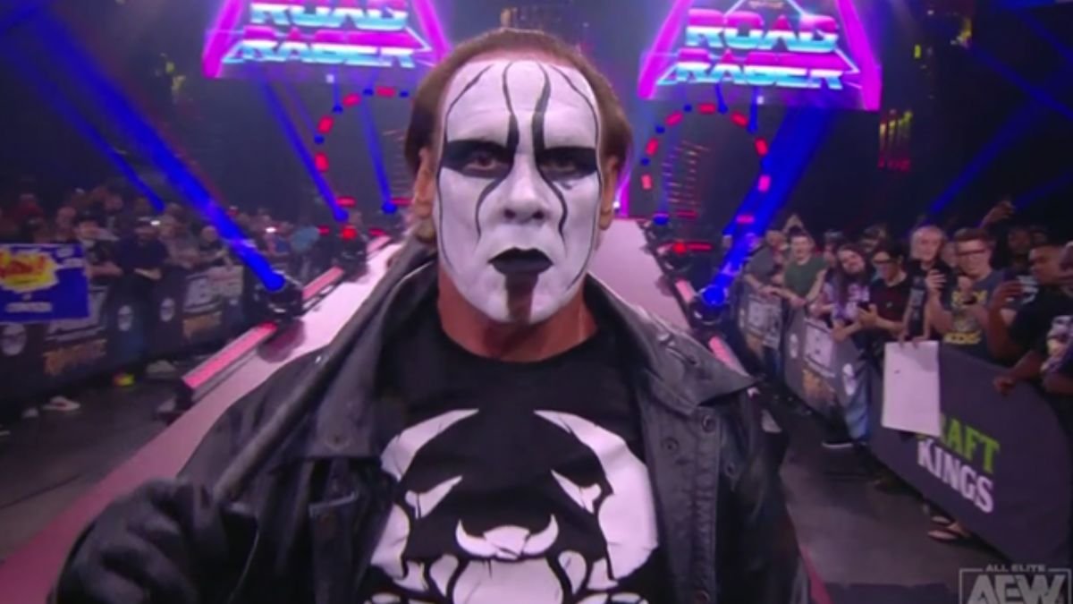 AEW Star Recalls Funny Story Of Sting Not Remembering Them