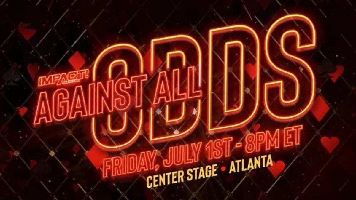 IMPACT Against All Odds Card (6/12/21) - Moose vs Kenny Omega