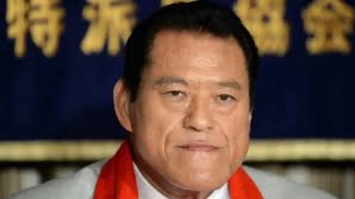 Antonio Inoki Passes Away Aged 79