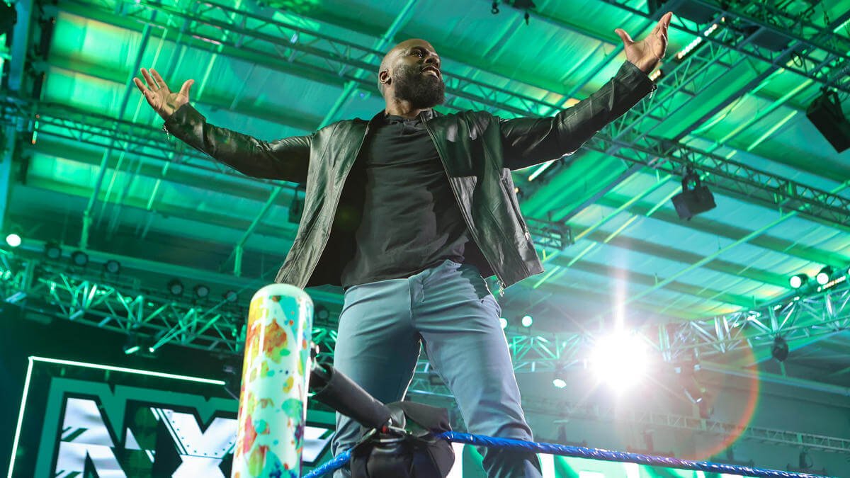 WWE Star Apollo Crews Suddenly Drops Gimmick And Tag Partner?