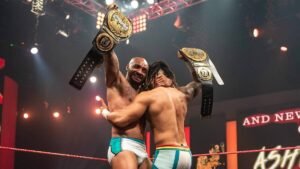 Ashton Smith & Oliver Carter Win NXT UK Tag Team Championship