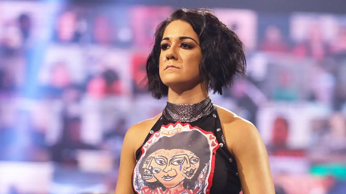 Bayley Provides Update On Injury Status